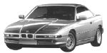 BMW E31 U0594 Fault Code