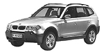 BMW E83 U0594 Fault Code
