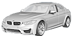 BMW F80 U0594 Fault Code